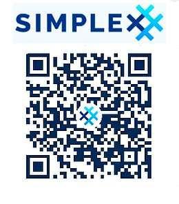 QR code for connecting to WhatsApp